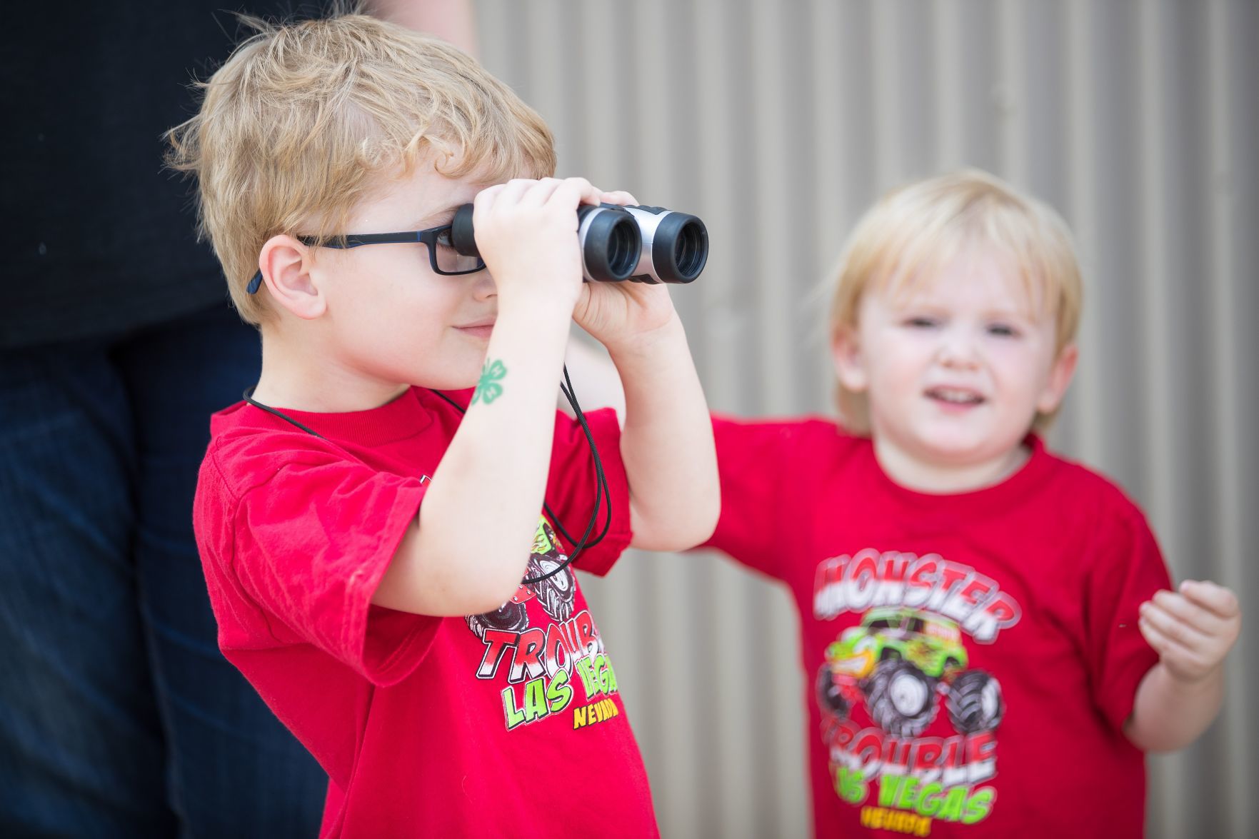 Make some binoculars